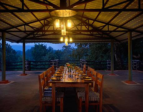  Indien Aranyak Resort – Bandhavgarh indien africa tours