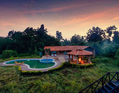  Indien Aranyak Resort – Bandhavgarh indien africa tours