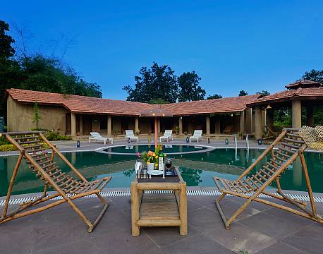  Indien Aranyak Resort – Bandhavgarh indien africa tours