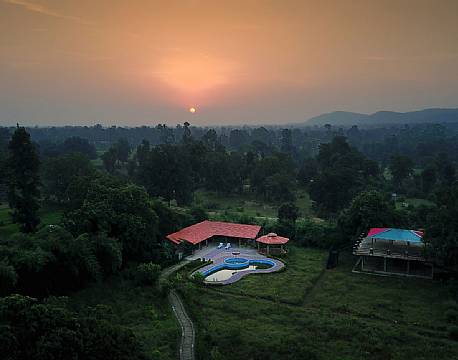  Indien Aranyak Resort – Bandhavgarh indien africa tours