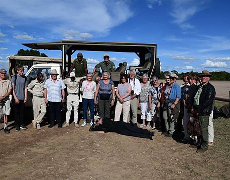 grupppefoto safari africa tours