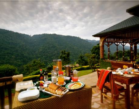 Silverback Lodge, Bwindi uganda africa tours