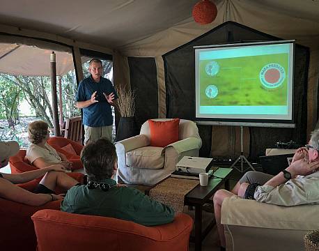 foredrag safari kenya africa tours