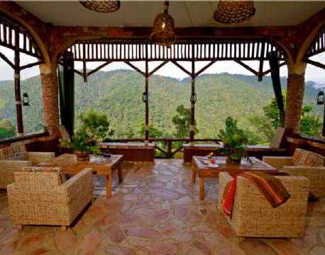 Silverback Lodge, Bwindi uganda africa tours