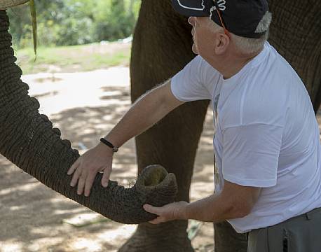 rør ved elefantsnabel africa tours