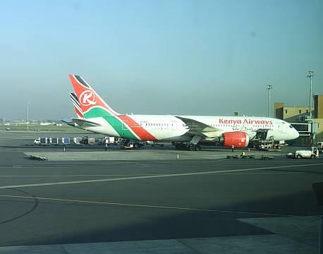 kenya airways flyver africa tours