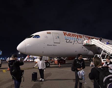 ankommet til kenya africa tours