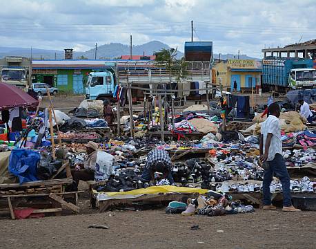 tøjmarked afrika africa tours