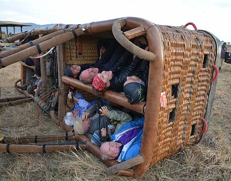 luftballon safari afrika africa tours