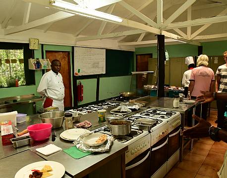 karne blixen camp køkken africa tours