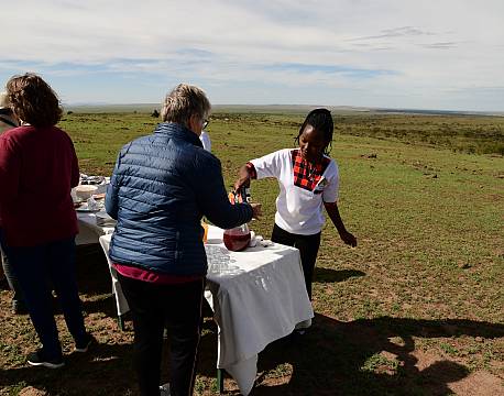 forfriskninger på savannen kenyasafari africa tours