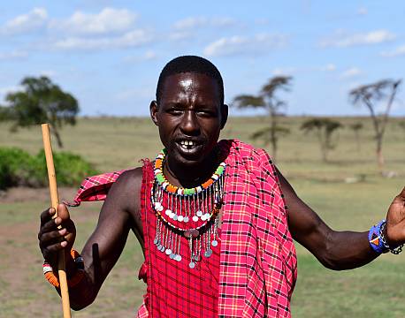 mød masaierne i kenya africa tours