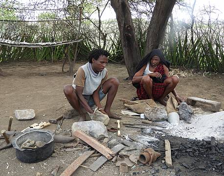 lokalt håndværk sten africa tours