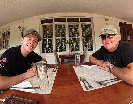 resturant i afrika africa tours