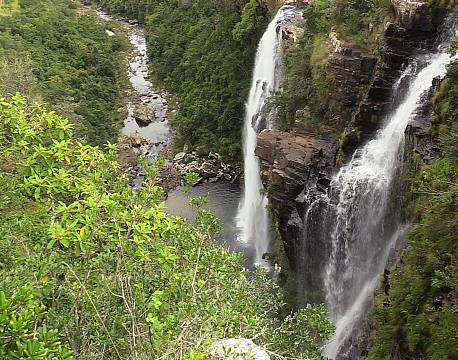 to vandfald africa tours