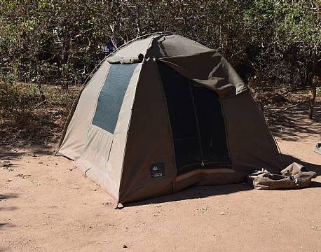 overnatning i telt savannen africa tours