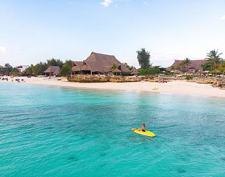 Sandies Baobab Beach zanzibar 4 africa tours
