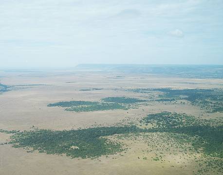 Mara North, før landing