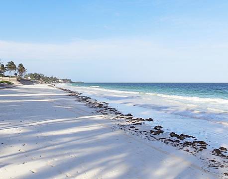 Strand  ved Kilifi Bay africa tours