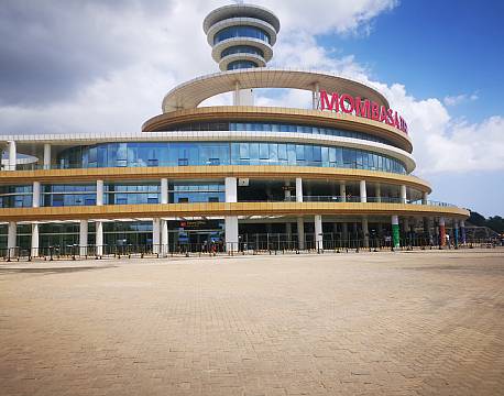 Mombasa terminus, togstation africa tours