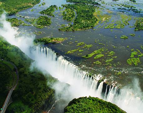 Victoria falls Zimbabwe africa tours