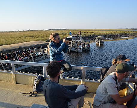safari i båd africa tours