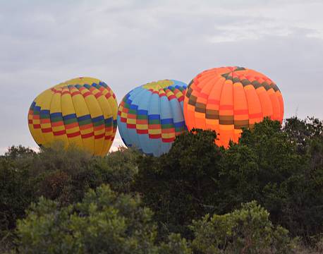 safari luftballoner afrika africa tours