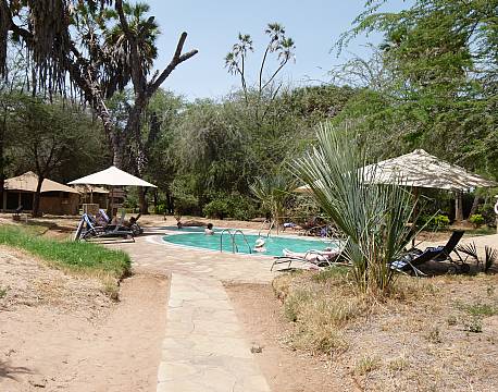 pool afrika africa tours
