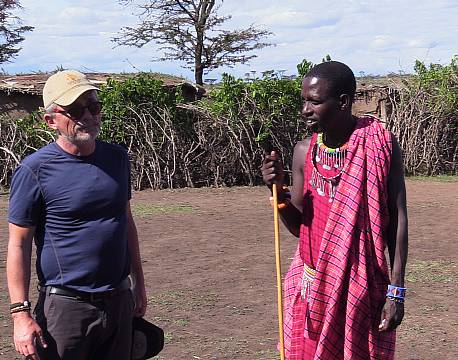 mød masaier africa tours