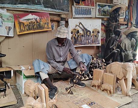 kunster træskulpturer africa tours