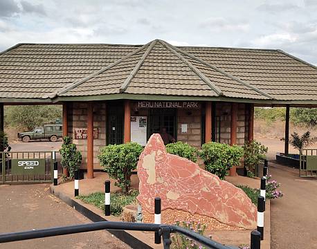 meru national park africa tours