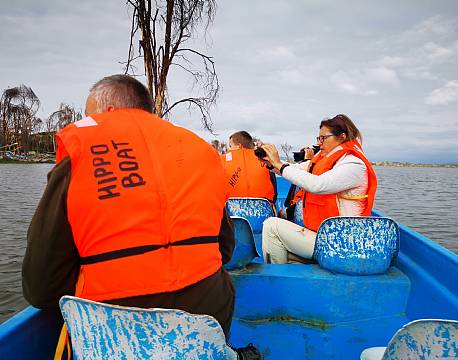 flodhestesafari bådtur africa tours