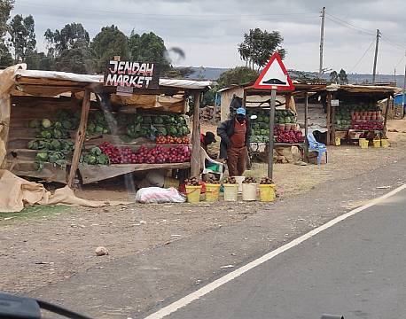 afrika lokalt frugtmarked africa tours