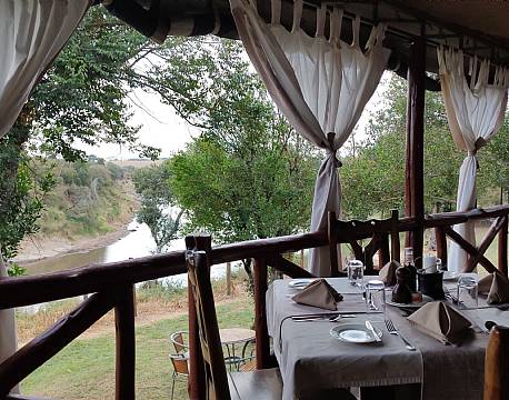 morgenmad med udsigt africa tours