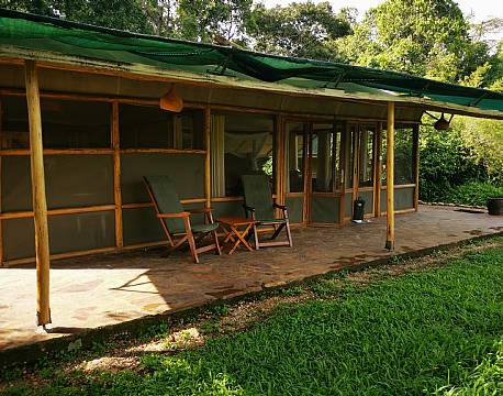 indkvartering hytte afrika africa tours