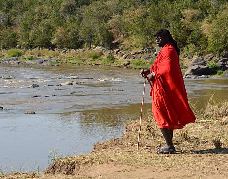 indfødt ved flod africa tours