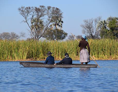 safari bådtur africa tours