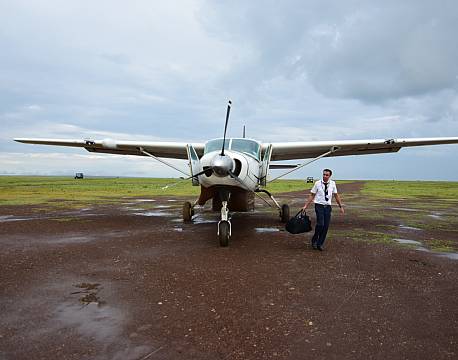 flyv over savannen africa tours