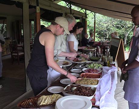 buffet safari africa tours