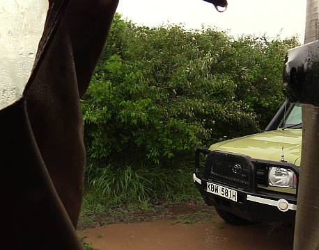 safaribil regnslag africa tours