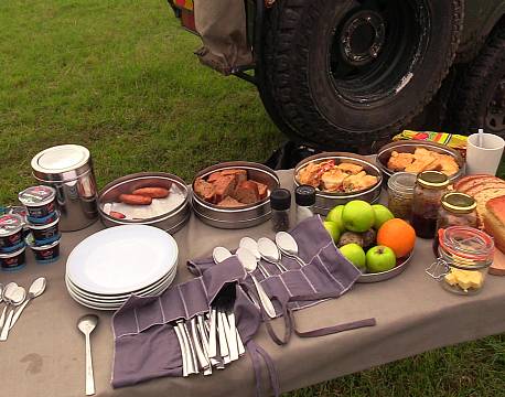 frokost på savannen safari africa tours