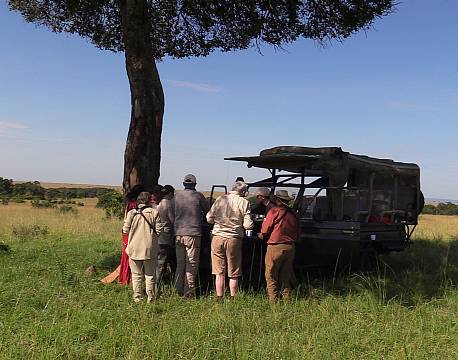 gåtur på savannen africa tours
