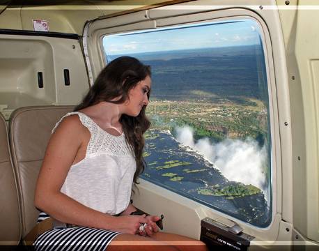 Victoria falls set fra fly, Zimbabwe Victoria falls Zimbabwe africa tours