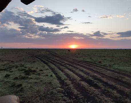 solopgang på sletten africa tours