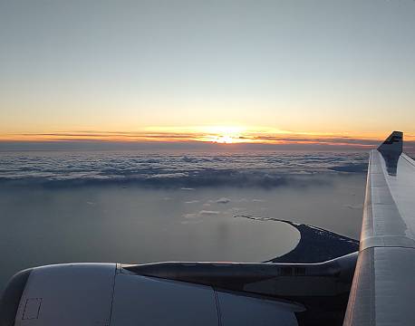 udsigt flyvindue solopgang africa tours