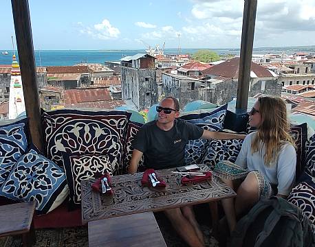 middag med udsigt zanzibar africa tours