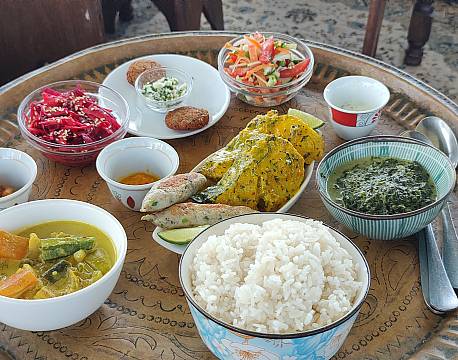 lokalt mad zanzibar africa tours