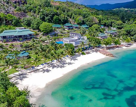 Hotel L'Archipel, Praslin seychellerne 1 africa tours