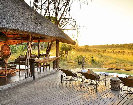 Khulu Bush Camp zimbabwe 5 africa tours