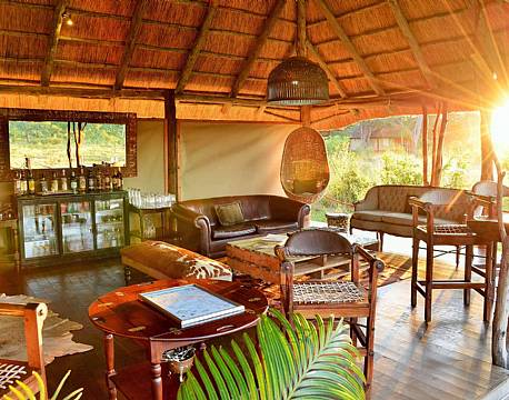 Khulu Bush Camp zimbabwe 6 africa tours